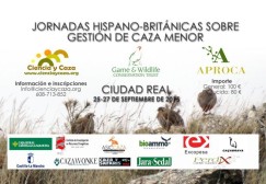 Jornadas Hispano-Británicas sobre Gestión de Caza Menor