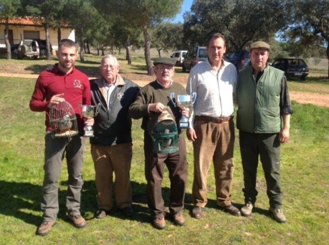 Campeonato Provincial de Perdiz Con Reclamo en Ciudad Real