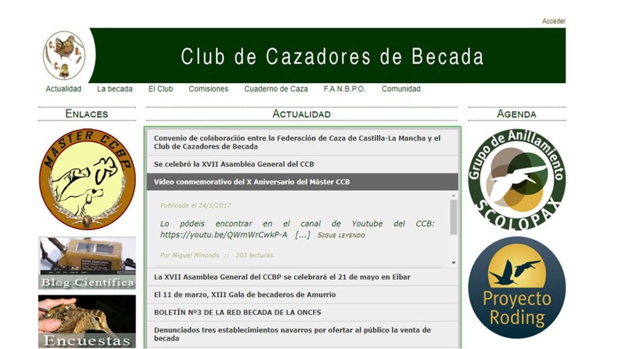 Club de Cazadores de Becada